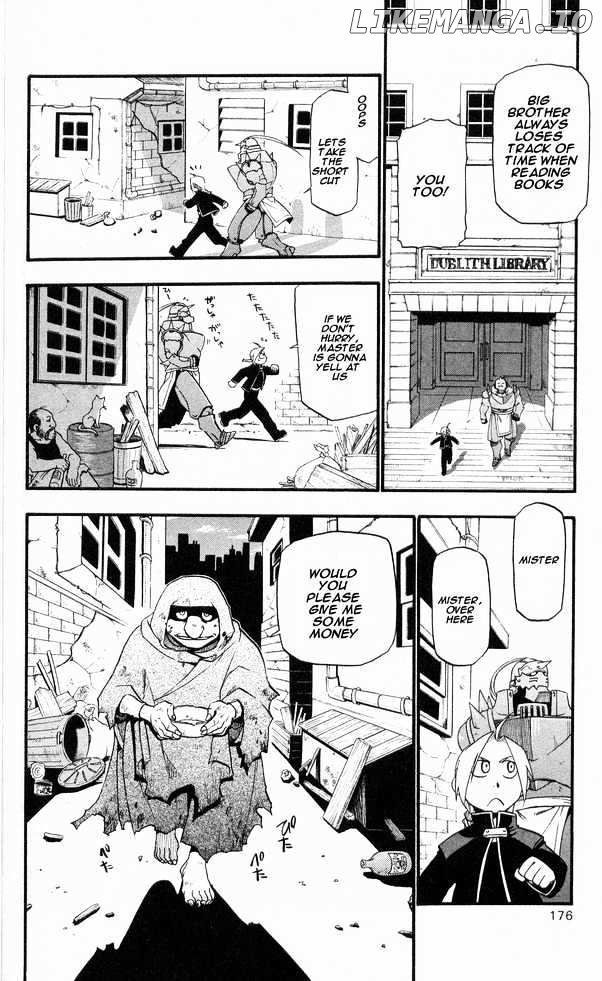 Fullmetal Alchemist, Chapter 25 image 33